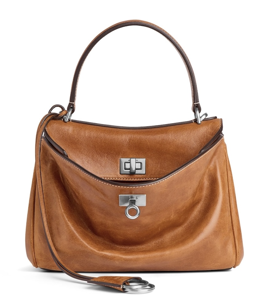 Сумка Balenciaga Rodeo Светло коричневая N