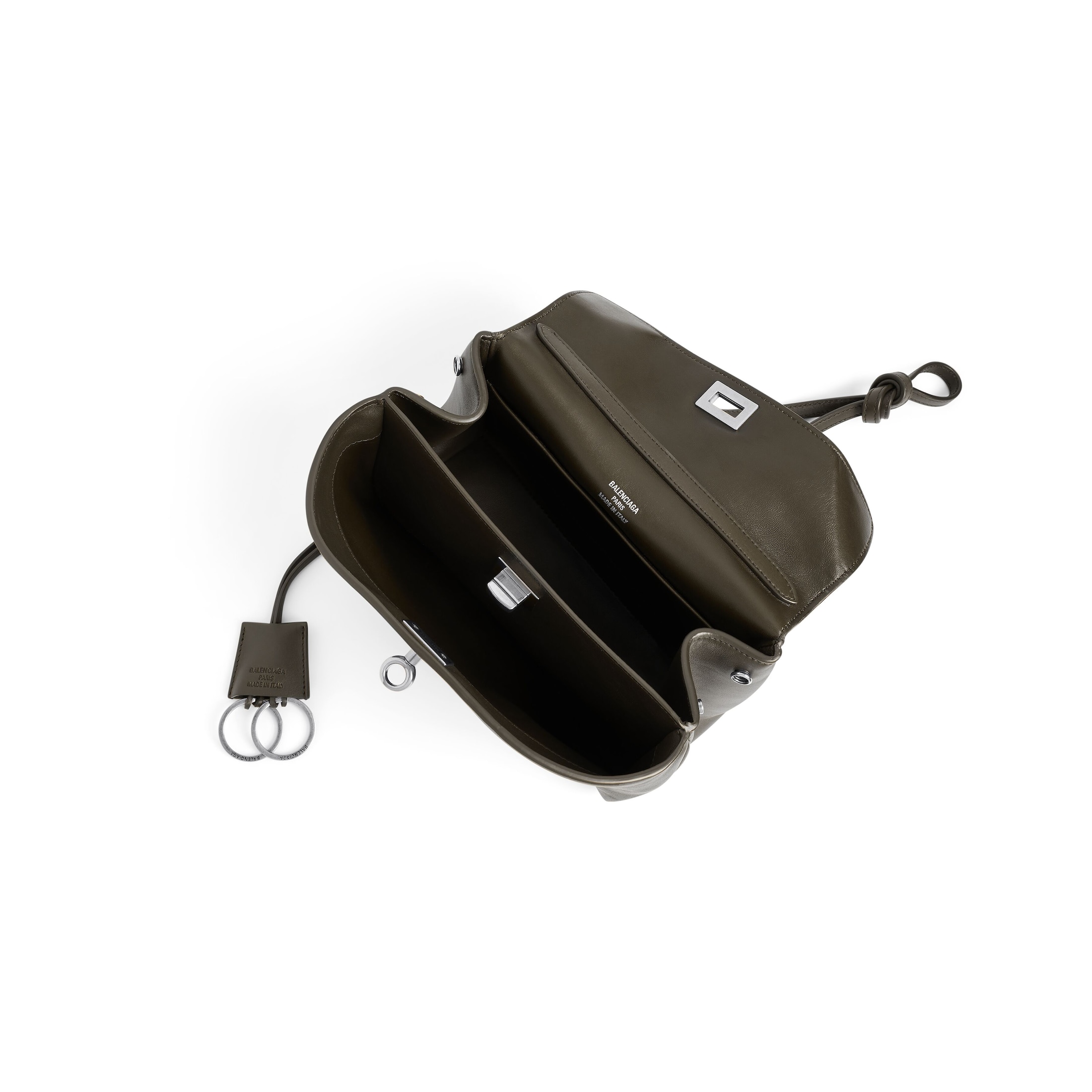 Сумка Balenciaga Rodeo Темно зеленая N