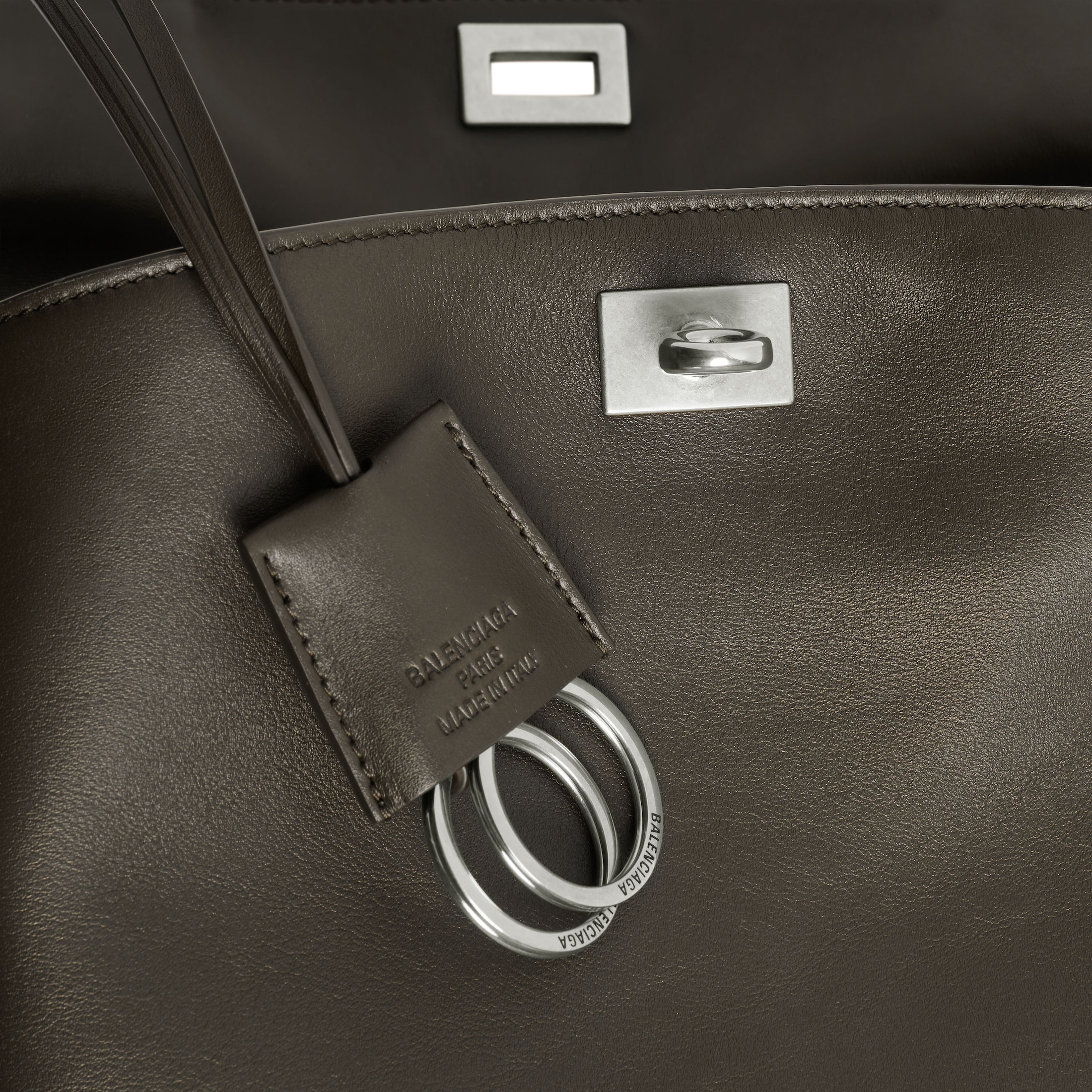 Сумка Balenciaga Rodeo Темно зеленая N