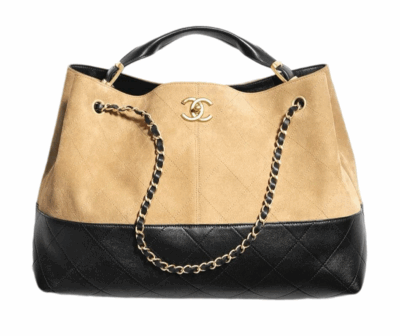 Сумка Chanel A Бежевая N