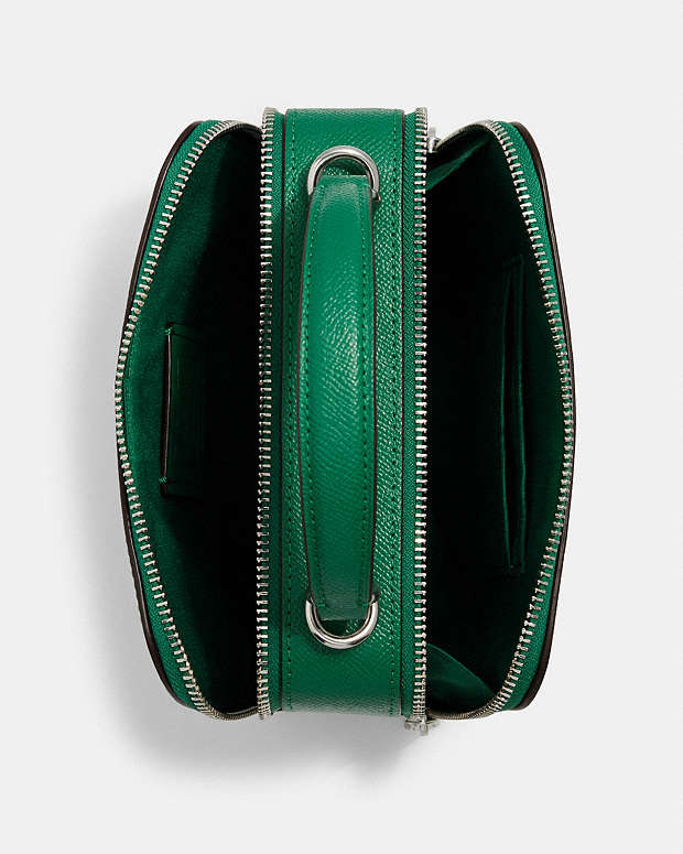 Сумка Coach Box Crossbody Зеленая N