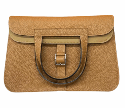 Сумка Hermes Halzan Коричневая N