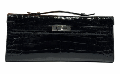 Сумка Hermes Kelly Cut Черная N