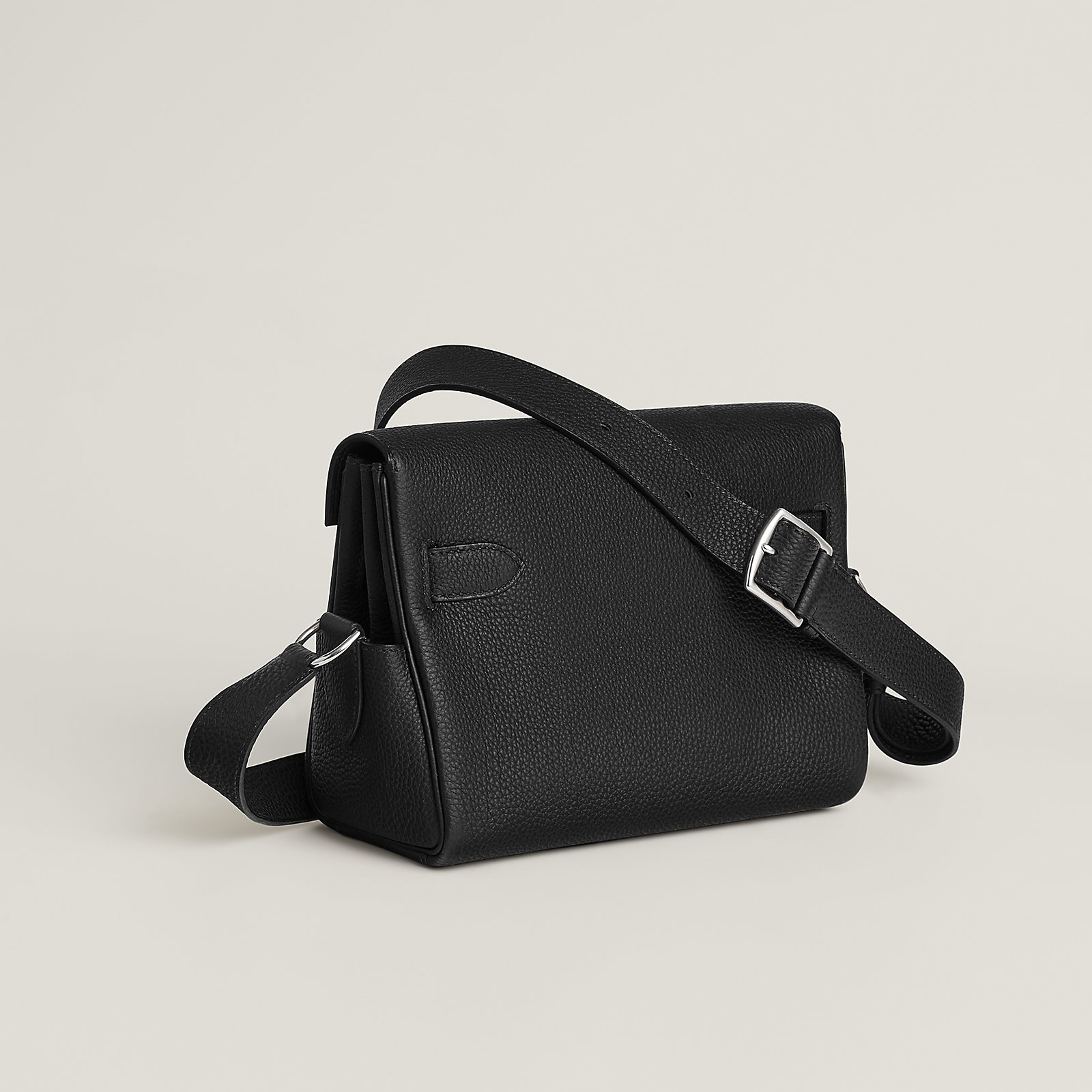 Сумка Hermes Kelly Messenger Pm Черная N