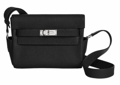 Сумка Hermes Kelly Messenger Pm Черная N