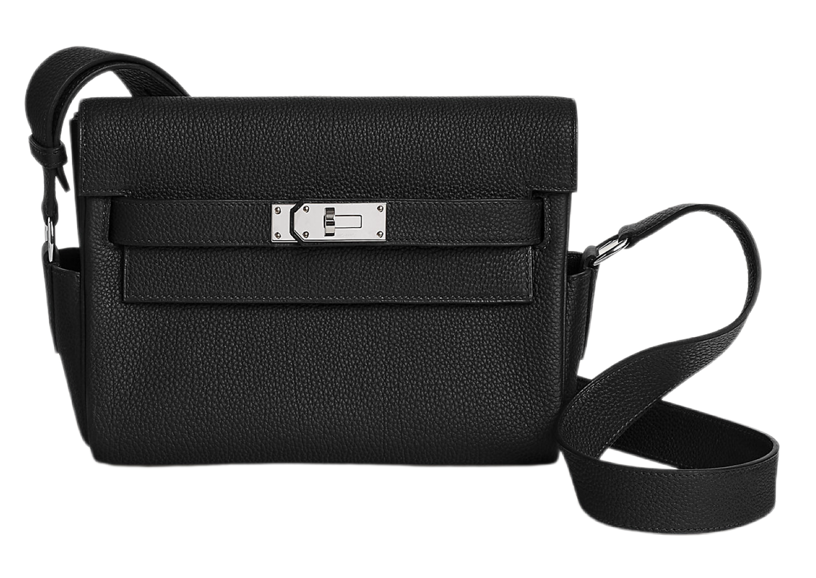 Сумка Hermes Kelly Messenger Pm Черная N