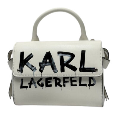 Сумка Karl Lagerfeld K Белая N