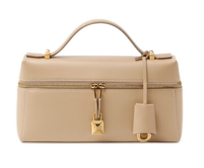 Сумка Loro Piana L Бежевая N