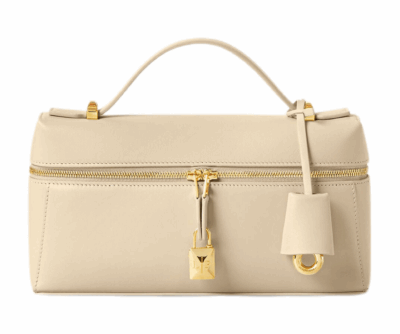 Сумка Loro Piana L Кремовая N