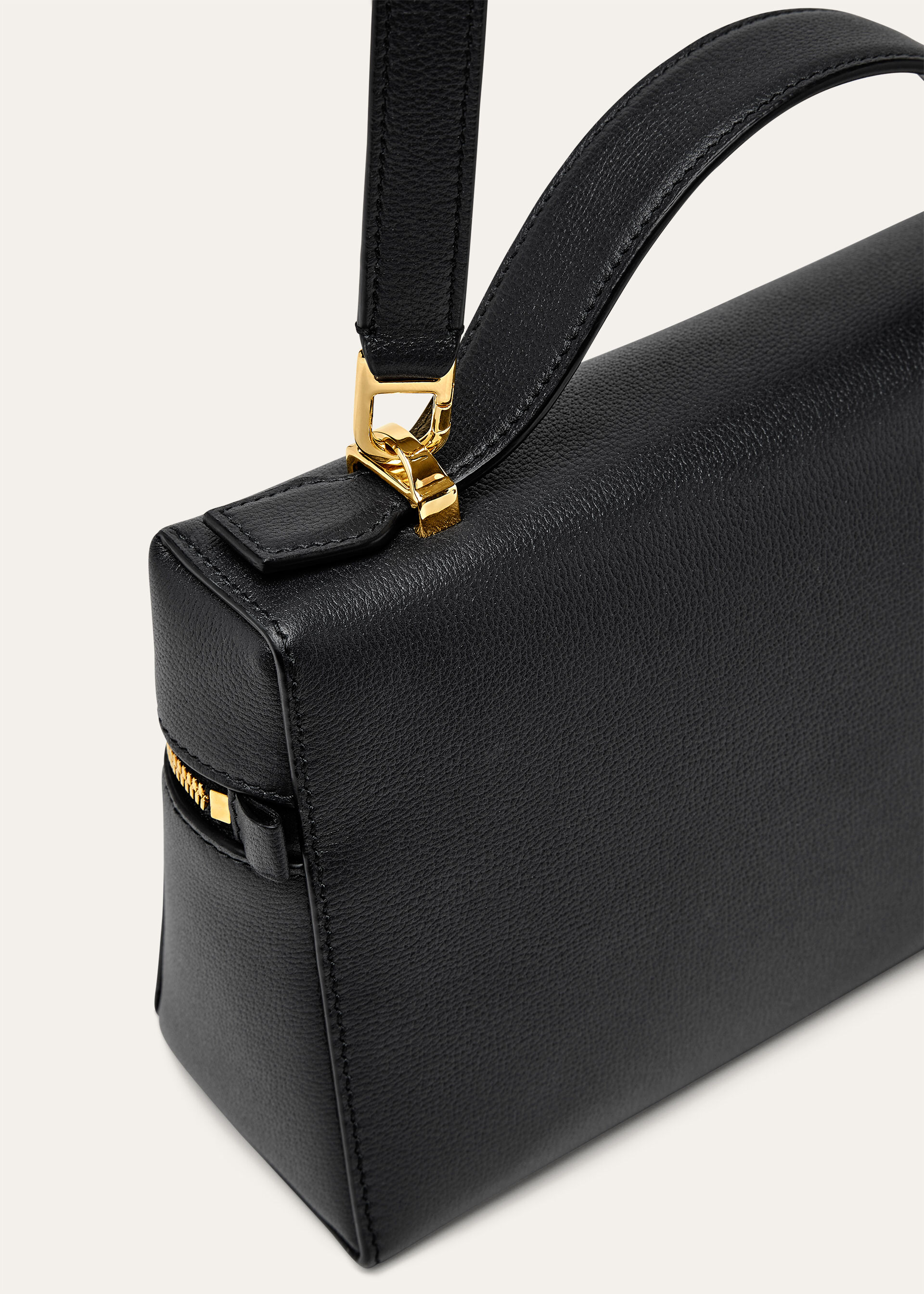 Сумка Loro Piana L Черная N