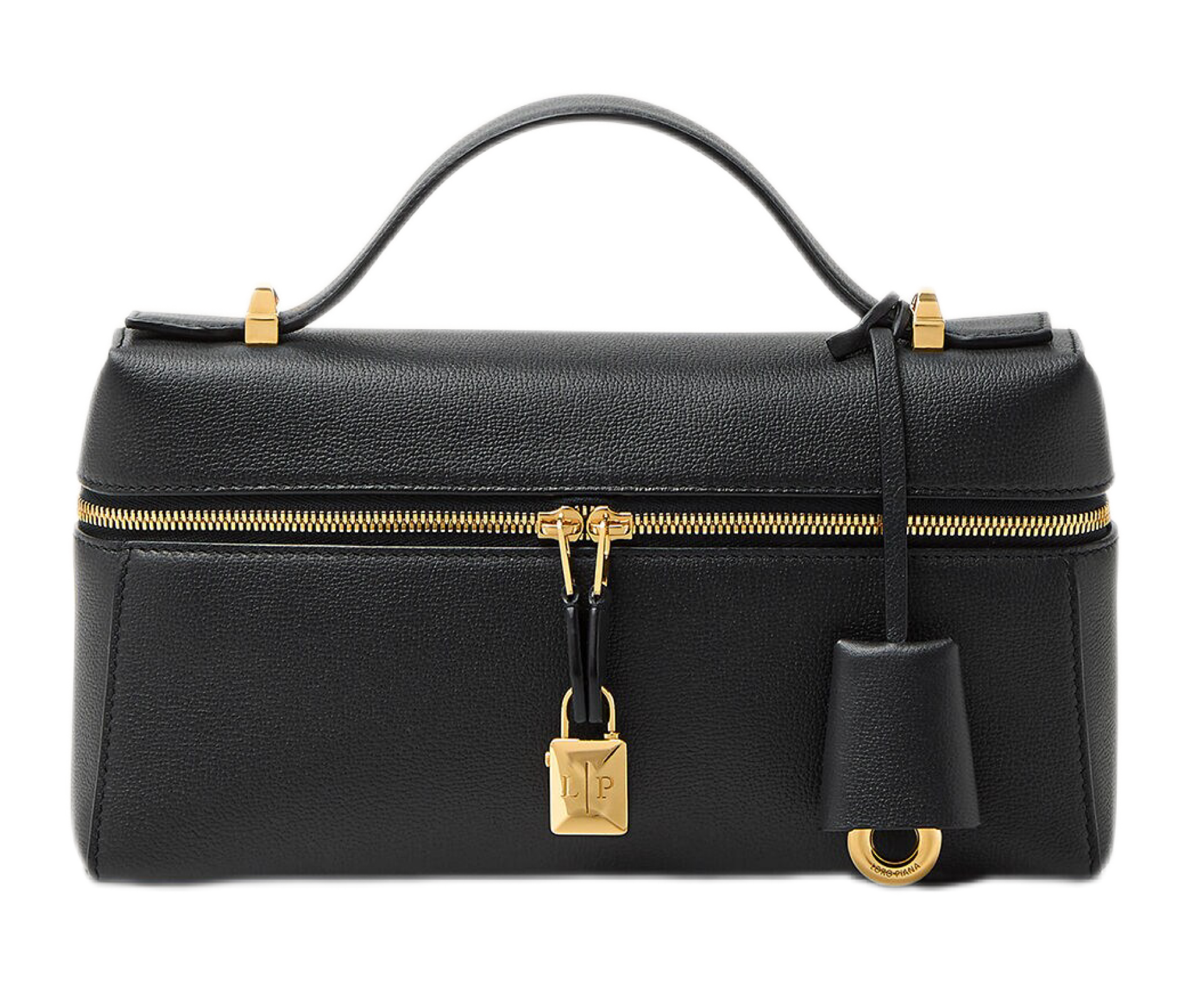 Сумка Loro Piana L Черная N