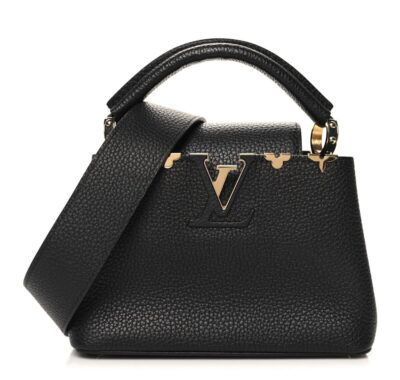 Сумка Louis Vuitton Capucines Mini Черная N