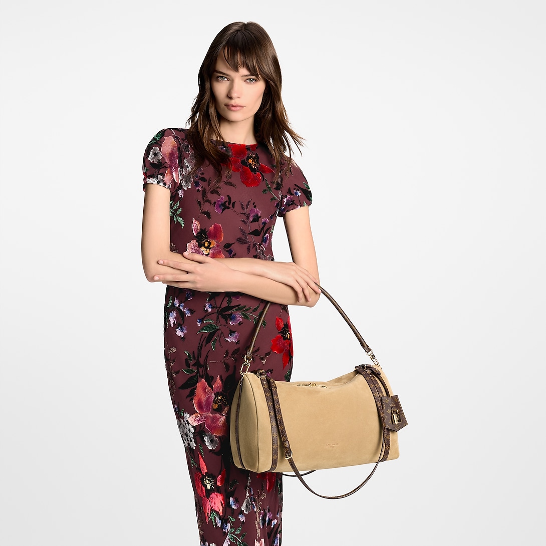 Сумка Louis Vuitton Express Mm Светло коричневая N