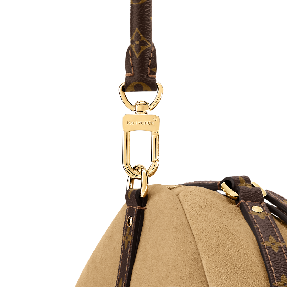 Сумка Louis Vuitton Express Mm Светло коричневая N