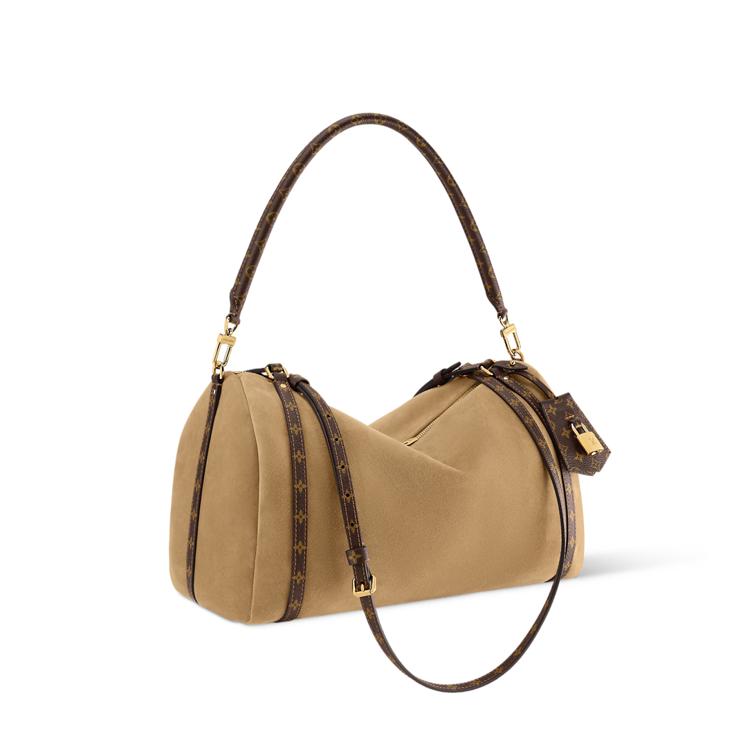 Сумка Louis Vuitton Express Mm Светло коричневая N