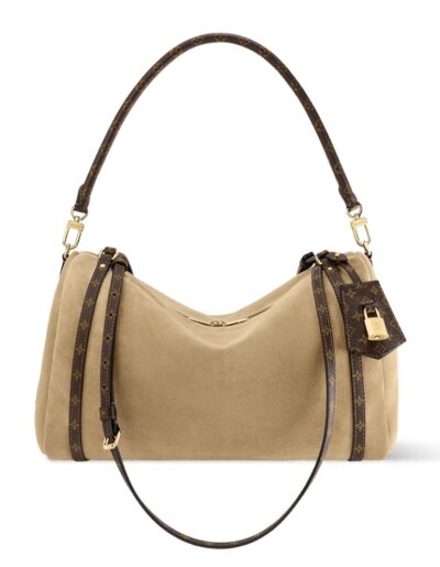 Сумка Louis Vuitton Express Mm Светло коричневая N