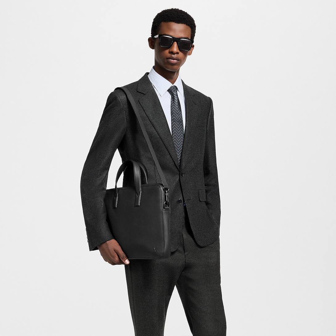 Сумка Louis Vuitton Gate Черная N