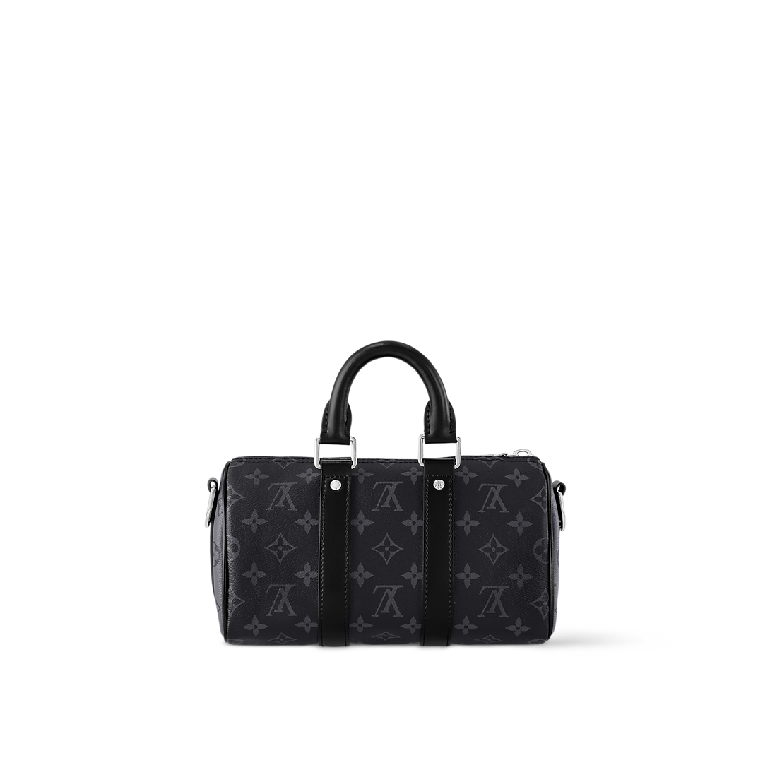 Сумка Louis Vuitton Keepall Bandouli Черная N