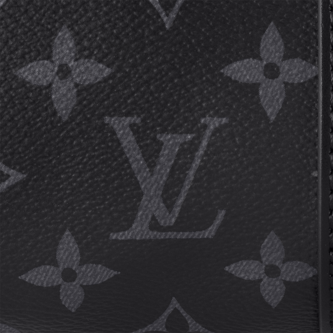 Сумка Louis Vuitton Keepall Bandouli Черная N