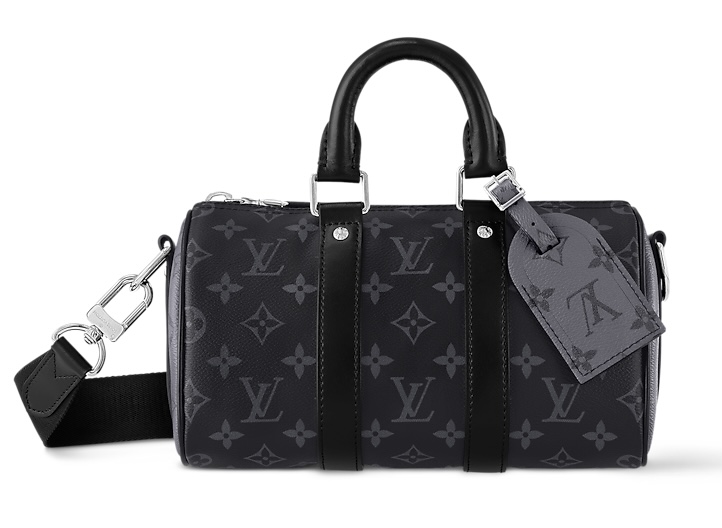 Сумка Louis Vuitton Keepall Bandouli Черная N