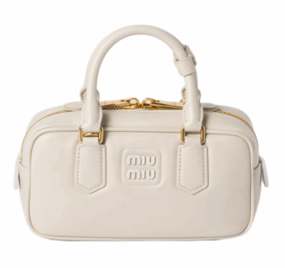 Сумка Miu Miu Arcadie Белая N