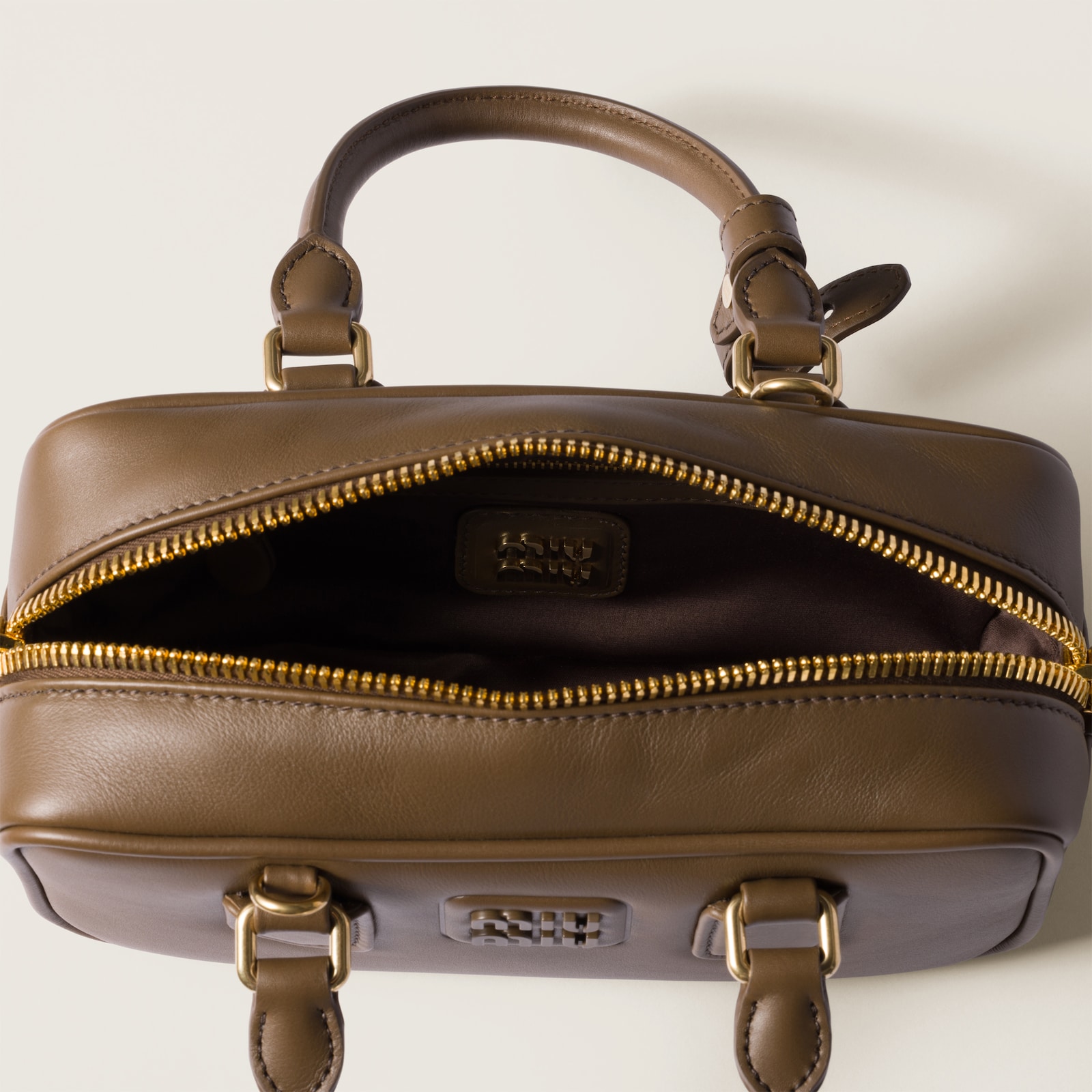 Сумка Miu Miu Arcadie Оливковая N