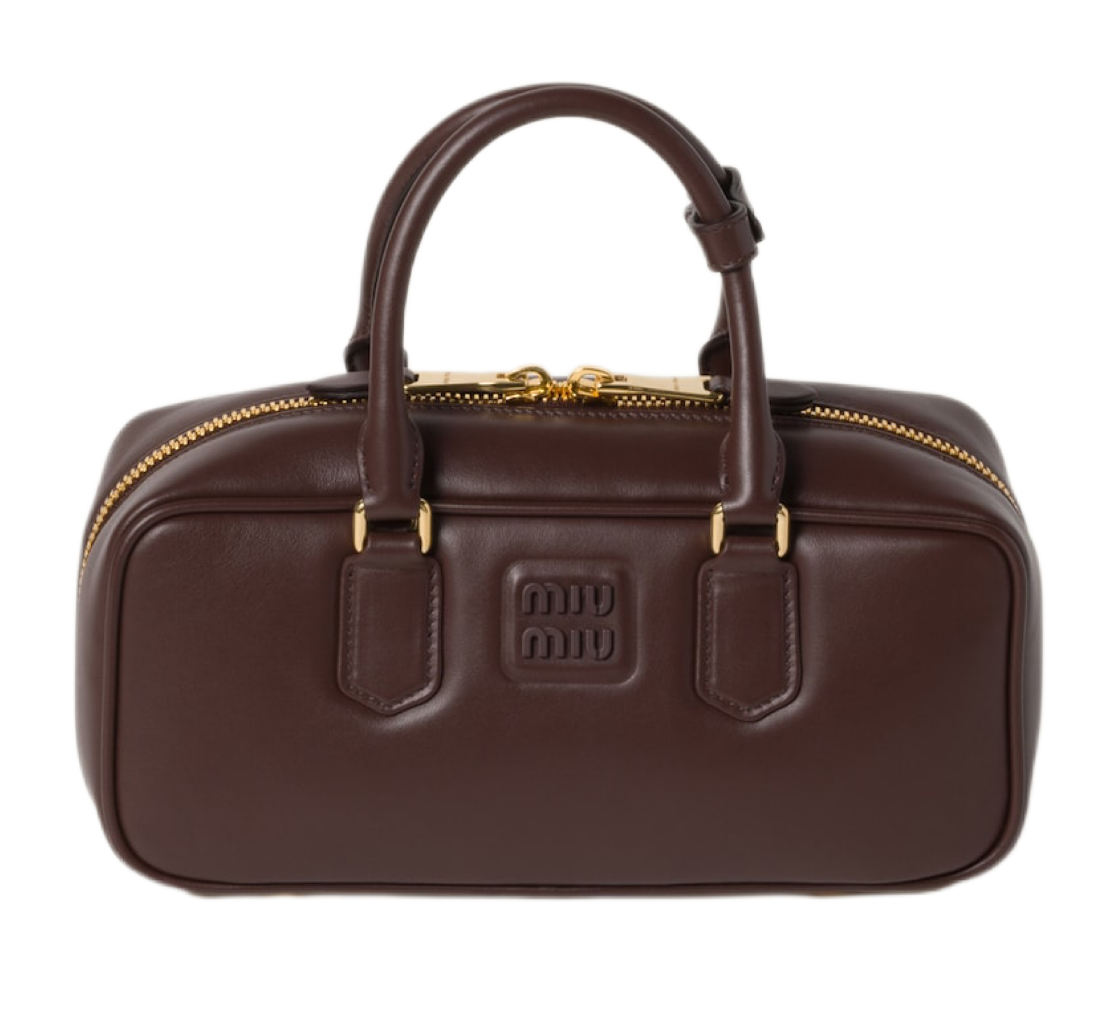 Сумка Miu Miu Arcadie Темно коричневая N