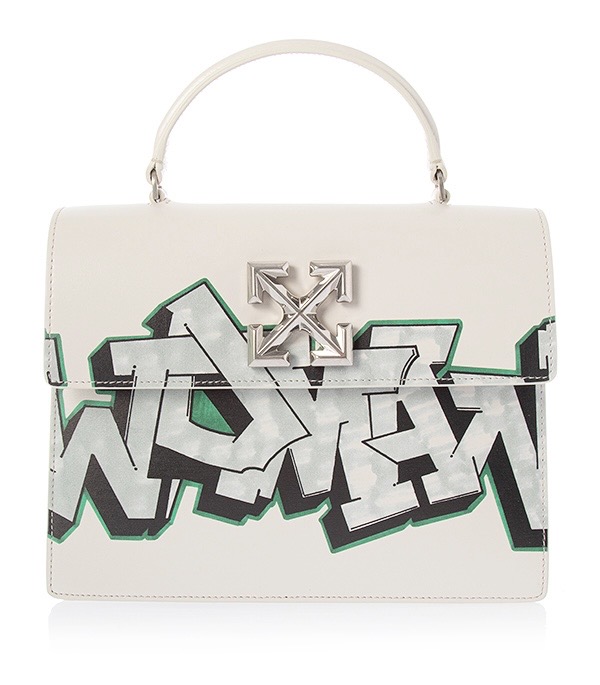 Сумка Off white Jitney Белая N