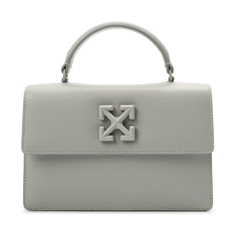 Сумка Off white Jitney Серая N