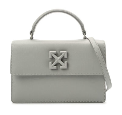 Сумка Off white Jitney Серая N