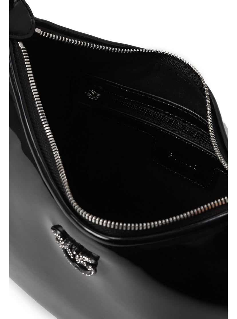 Сумка Pinko Half Moon Mini Черная N