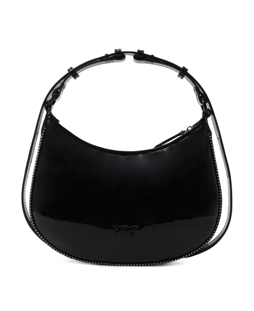 Сумка Pinko Half Moon Mini Черная N