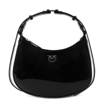 Сумка Pinko Half Moon Mini Черная N