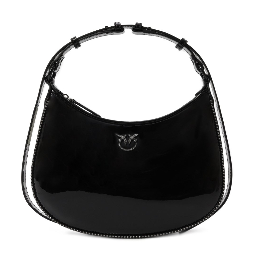 Сумка Pinko Half Moon Mini Черная N