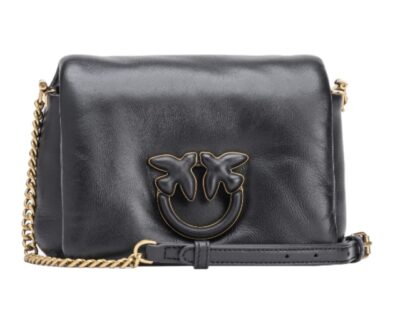 Сумка Pinko Mini Love Bag Click Puff Черная N
