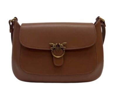 Сумка Pinko Mini Love Bag Saddle Simply Коричневая N