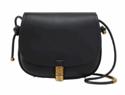 Сумка Pinko Saddle Черная N