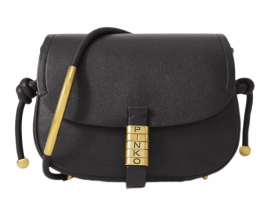 Сумка Pinko Saddle Черная N