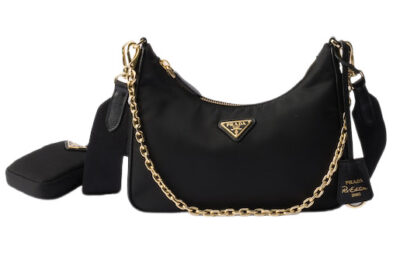 Сумка Prada Re edition Re nylon Черная N