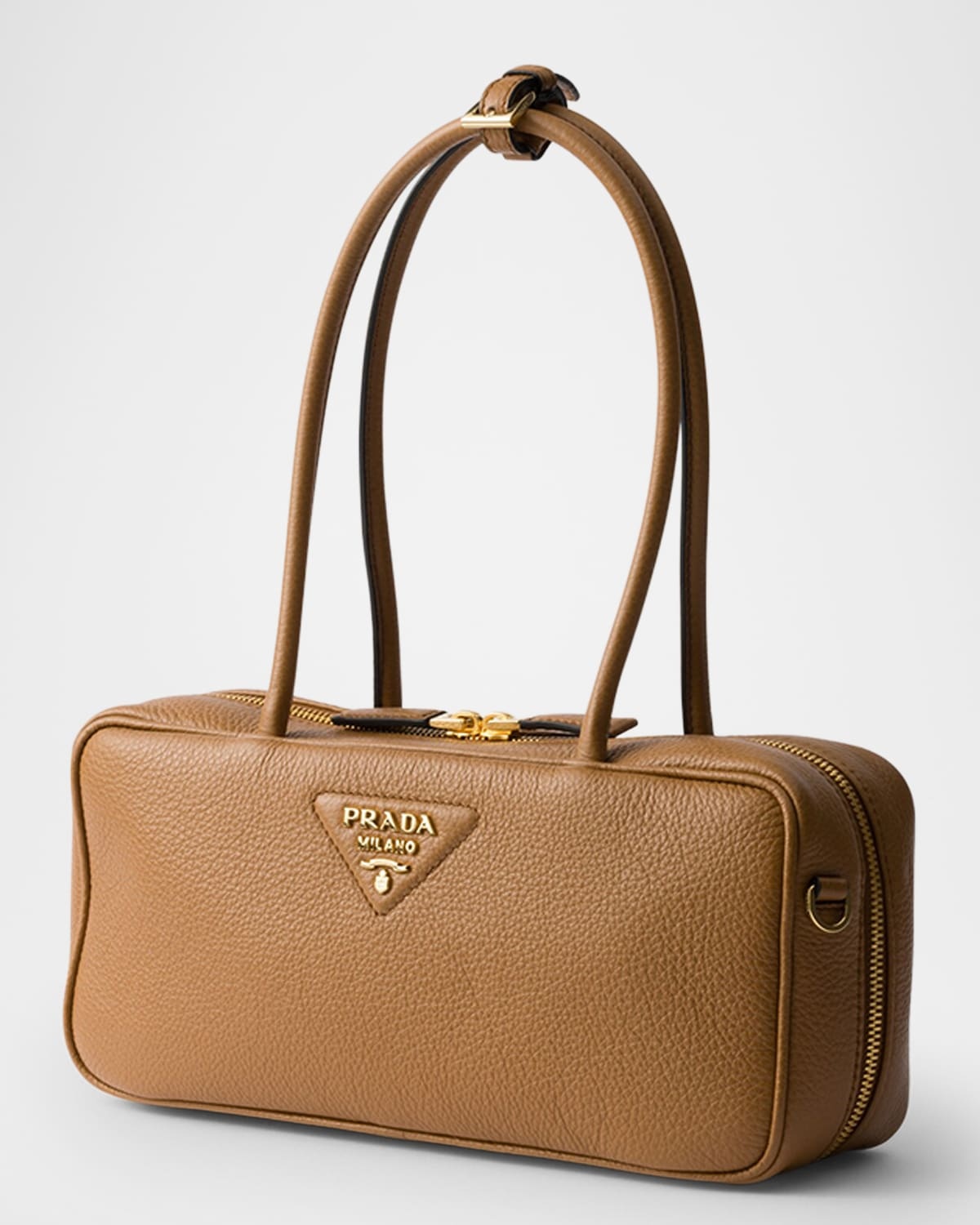 Сумка Prada Ul Коричневая N