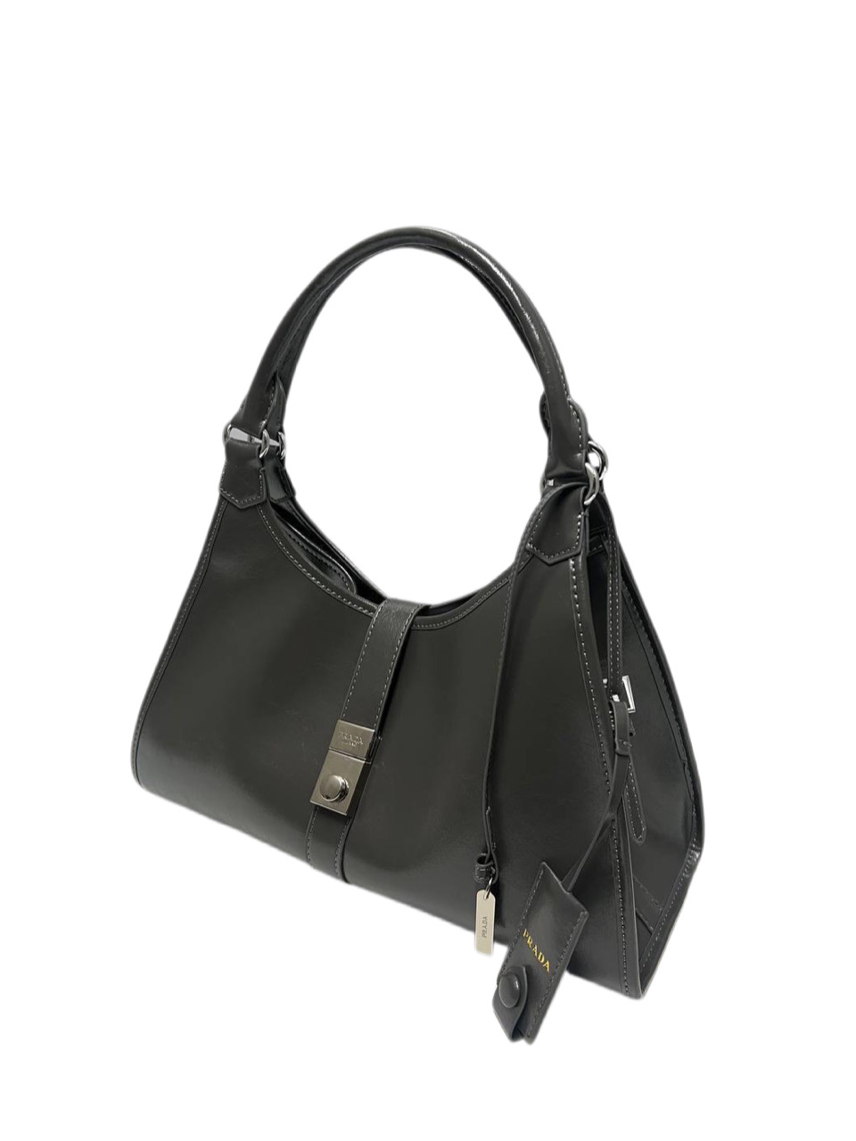 Сумка Prada Ul Темно серая N