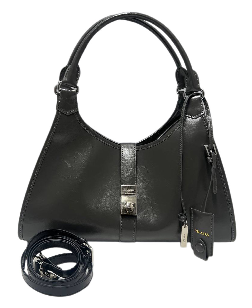 Сумка Prada Ul Темно серая N