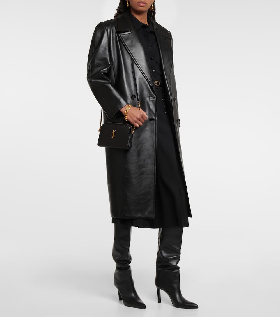 Сумка Saint Laurent Gaby Черная N