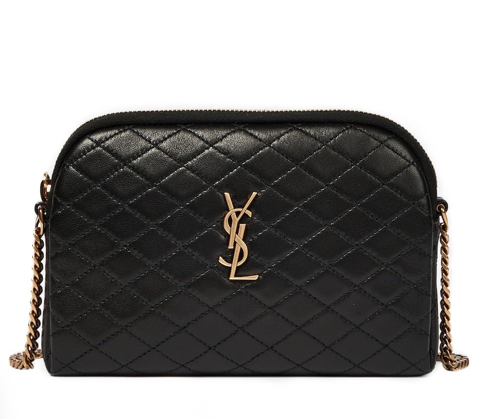 Сумка Saint Laurent Gaby Черная N