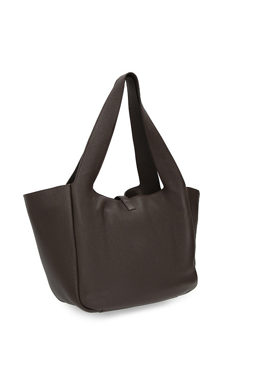 Сумка Saint Laurent Le Темно коричневая N