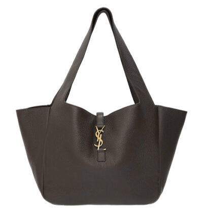 Сумка Saint Laurent Le Темно коричневая N