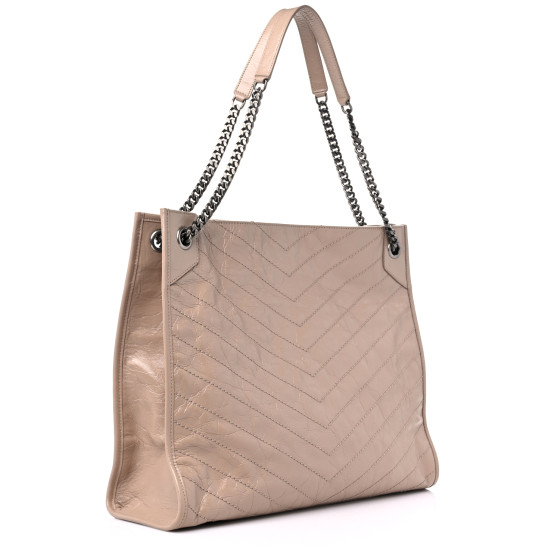 Сумка Saint Laurent Niki Бежевая N