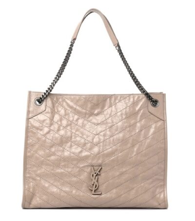 Сумка Saint Laurent Niki Бежевая N