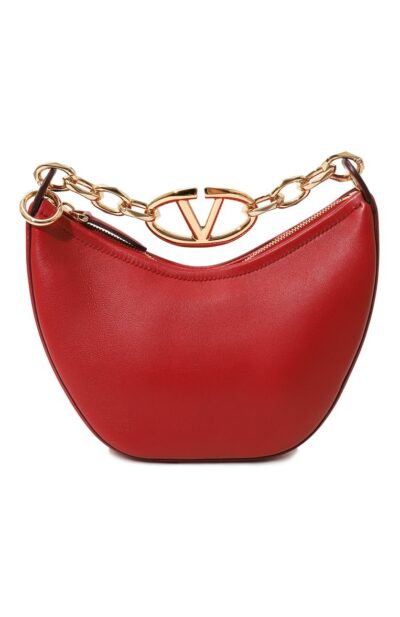 Сумка Valentino Vlogo Moon Mini Красная N
