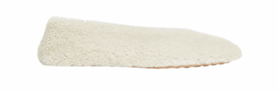 Тапочки Bottega Veneta Rosa Ballerina Белые F